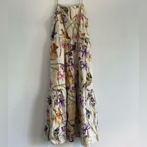 Joie Flower Halter Midi Sundress